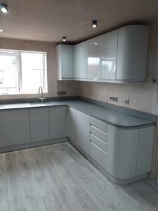 kitchen fitted by A Rogers Chippenham