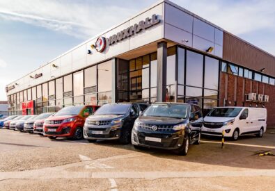 Vauxhall Dealership ...